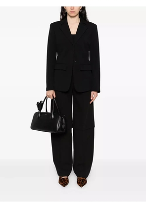 Patrizia Pepe single-breasted blazer - Black