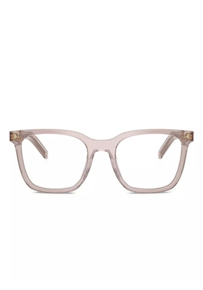 Prada Eyewear square-framed glasses - Neutrals