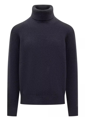 SEVEN GAUGE roll neck jumper - Blue
