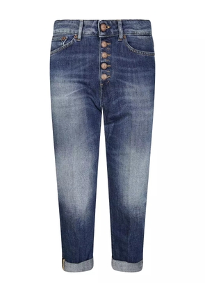 DONDUP Koons buttoned jeans - Blue