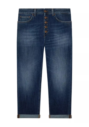 DONDUP buttoned cuffed jeans - Blue