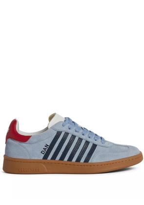 DSQUARED2 Boxer low-top sneakers - Blue