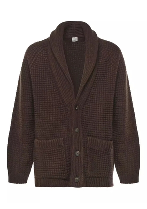 Eleventy buttoned v-neck cardigan - Brown