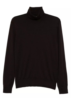 TOM FORD roll-neck sweater - Brown