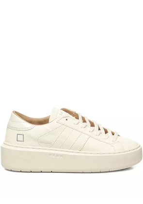D.A.T.E. leather sneakers - White