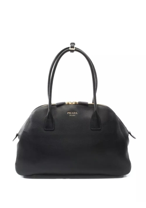 Prada Pre-Owned 2020s logo-debossed handbag - Black