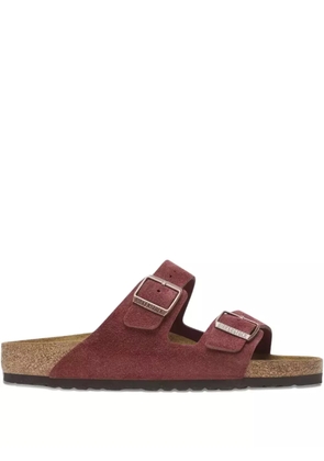 Birkenstock Arizona suede sandals - Brown