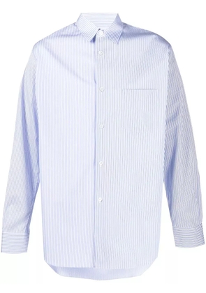 Comme Des Garçons Shirt Forever multi-stripe shirt - Blue