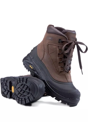 OLANG Pegaso OC Tex 85 leather lace-up hiking boots - Brown