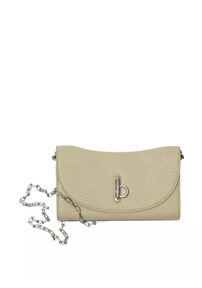 Burberry Rocking Horse chain wallet - Neutrals