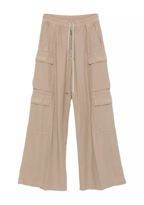 Rick Owens DRKSHDW Double Cargo Jumbo Belas trousers - Neutrals