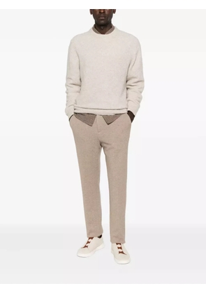 Maurizio Baldassari straight-leg trousers - Neutrals