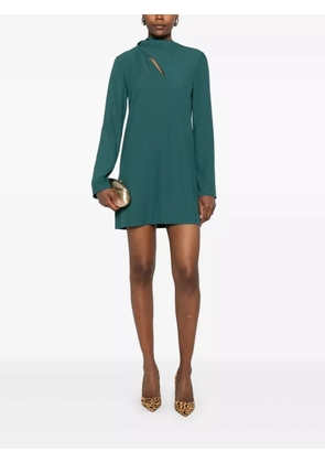 Patrizia Pepe draped midi dress - Green