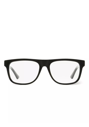 Gucci Eyewear rectangular-frame glasses - Black