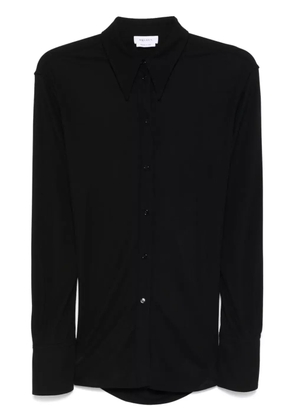 Alexander McQueen chain-link detail blouse - Black