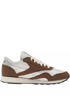 Reebok suede-detail sneakers - Grey