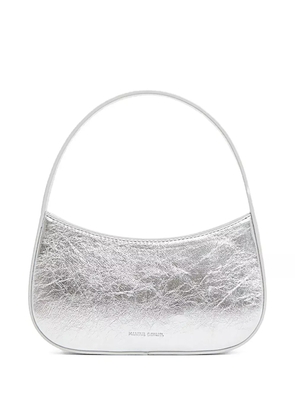 Mansur Gavriel mini BonBon leather handbag - Silver