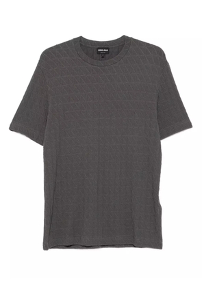 Giorgio Armani crew-neck T-shirt - Grey