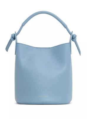 Mansur Gavriel mini Fortuna bucket bag - Blue
