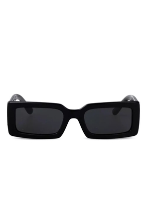 Dolce & Gabbana Eyewear DG4416 rectangle-frame sunglasses - Black