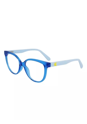 Calvin Klein Jeans cat-eye glasses - Blue