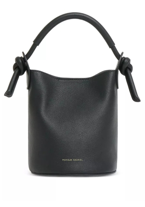 Mansur Gavriel mini Fortuna bucket bag - Black