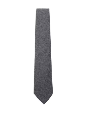 Canali wool tie - Grey