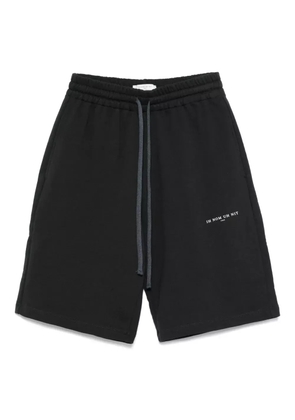 Ih Nom Uh Nit logo-print shorts - Grey