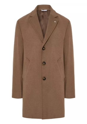 Manuel Ritz single-breasted blazer - Brown