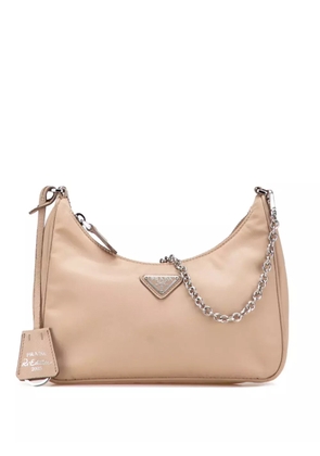 Prada Pre-Owned 2019-2025 Re Nylon Re Edition 2005 satchel - Brown