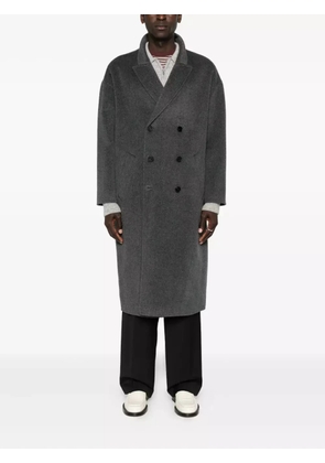 AMARÁNTO double-breasted coat - Grey