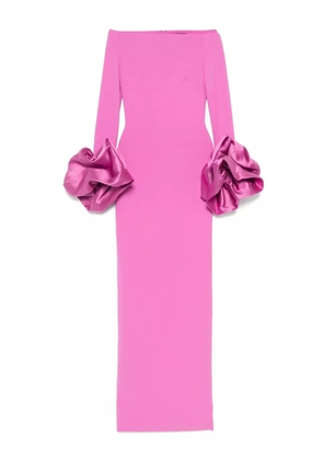 Solace London Talia gown - Pink