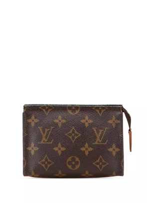 Louis Vuitton Pre-Owned 2001 Monogram Toiletry 15 pouch - Brown