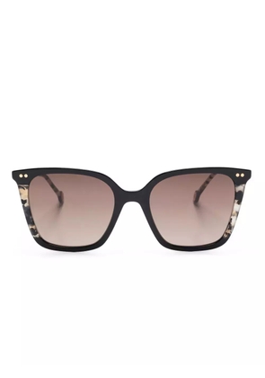 Carolina Herrera square-frame sunglasses - Black