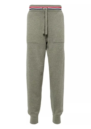 Thom Browne RWB-stripe track pants - Green