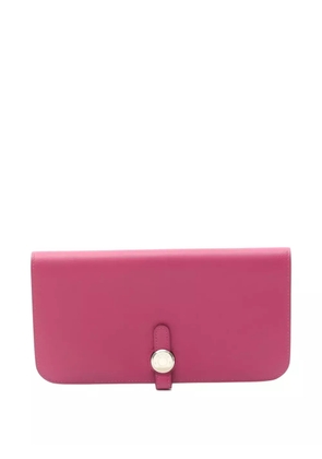 Hermès Pre-Owned leather wallet - Pink