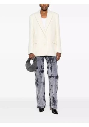 Patrizia Pepe single-breasted blazer - White