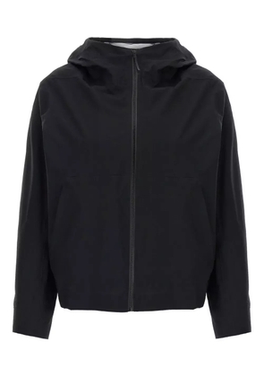 Veilance hooded zip-up jacket - Black