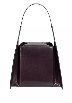 Merryl Tielman Angelo leather tote bag - Purple