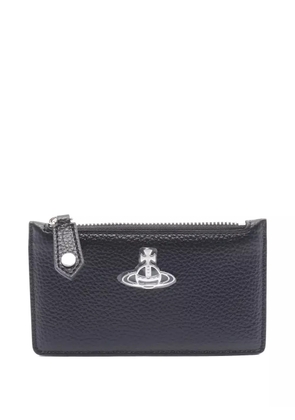 Vivienne Westwood Pre-Owned leather card case - Black