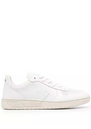VEJA V-10 leather sneakers - White