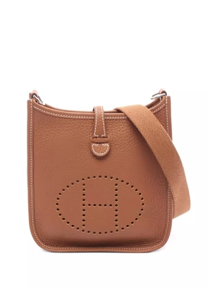 Hermès Pre-Owned 2025 Evelyn TPM shoulder bag - Brown