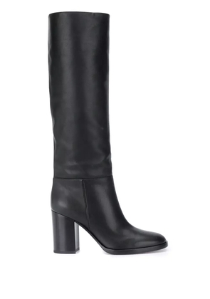 Gianvito Rossi Santiago 85mm knee-high boots - Black