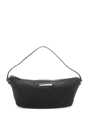 Gucci Pre-Owned GG canvas pouch handbag - Black