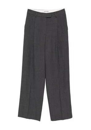 Low Classic pleated tailored trousers - Grey