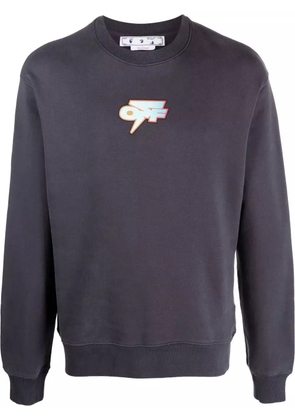 Off-White Thund Skate-print sweatshirt - Grey
