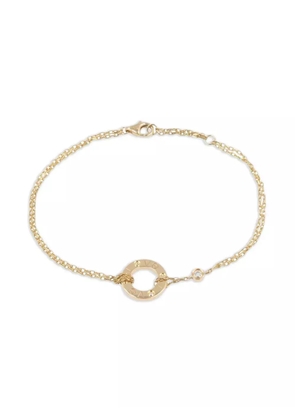 Cartier 2010s 18K yellow gold Love Circle diamond bracelet