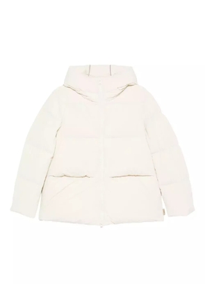 Woolrich hooded puffer jacket - Neutrals