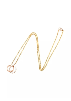 Cartier 18K rose gold Baby Love necklace - Pink