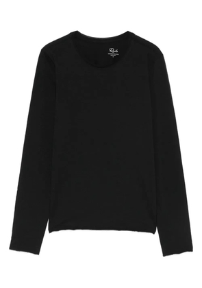 Rails long-sleeve T-shirt - Black